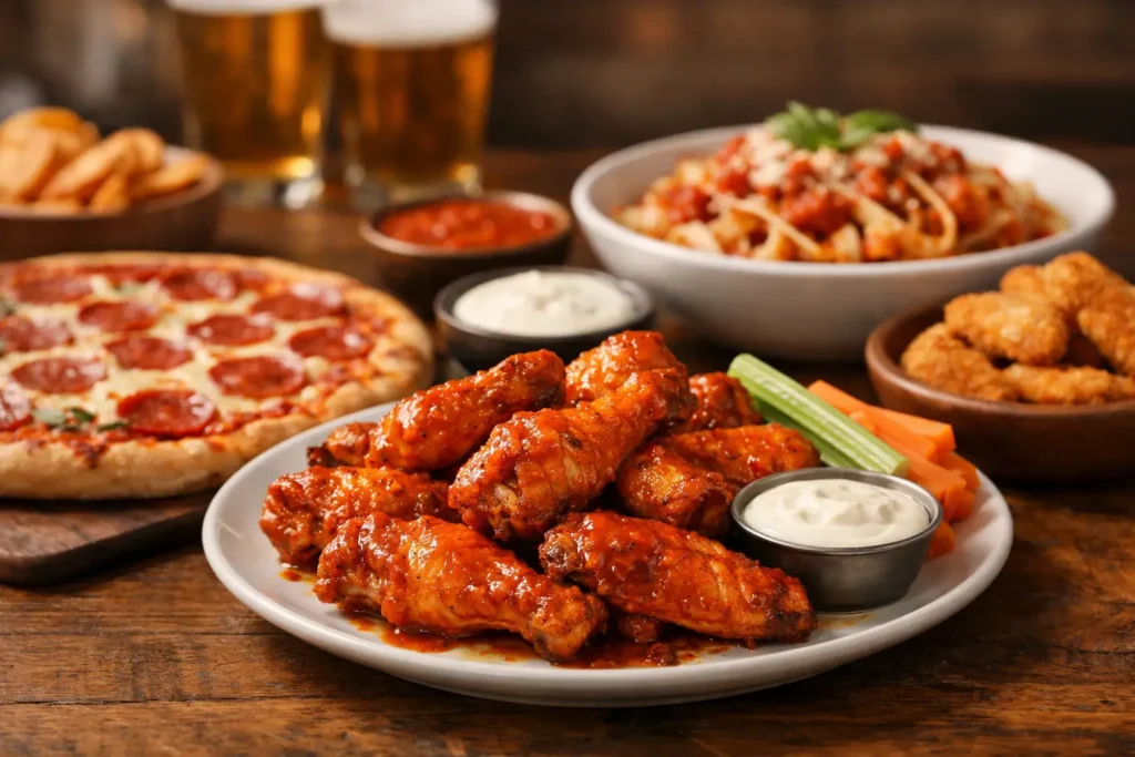 Best Wings in La Quinta for Game Day Cravings