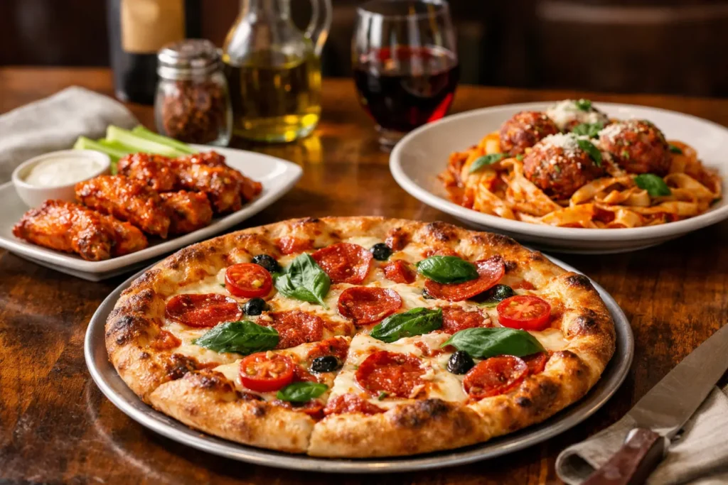 Italian Restaurant La Quinta for Pizza and Pasta