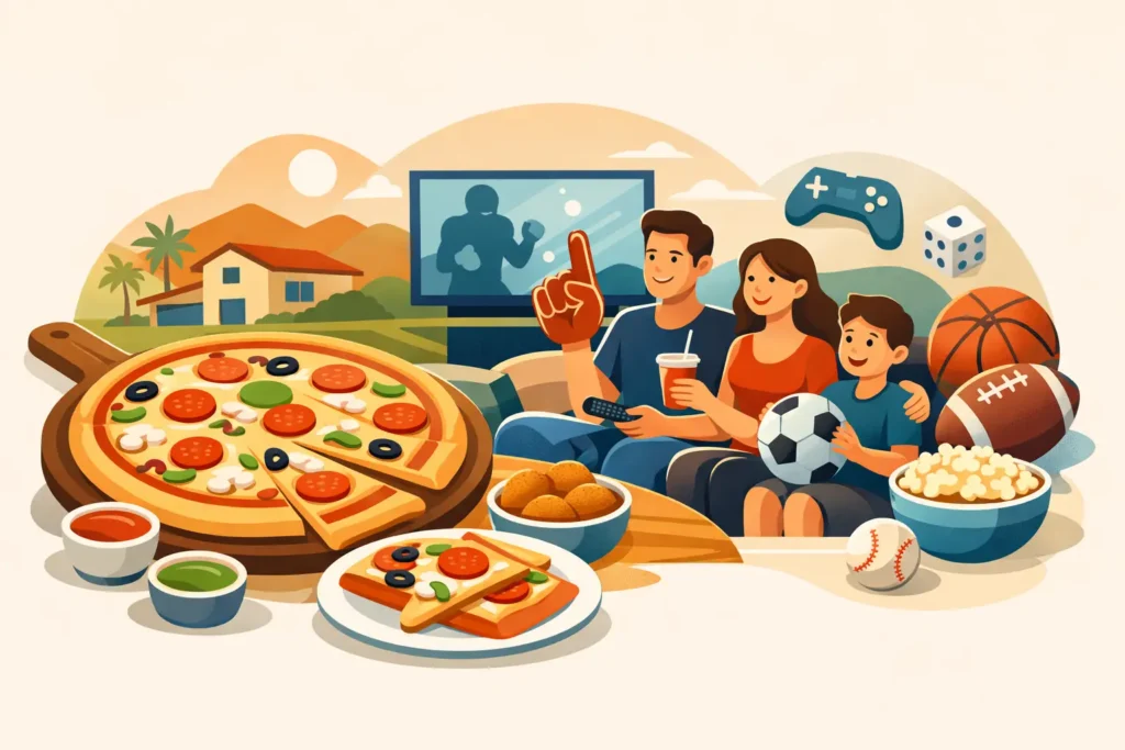 La Quinta Pizza for Family Nights and Game Days
