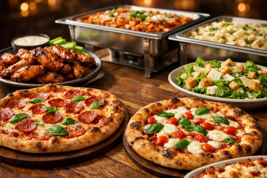 Pizza Catering La Quinta for Parties and Events