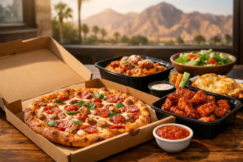 Pizza Delivery in La Quinta, Made for Real Life