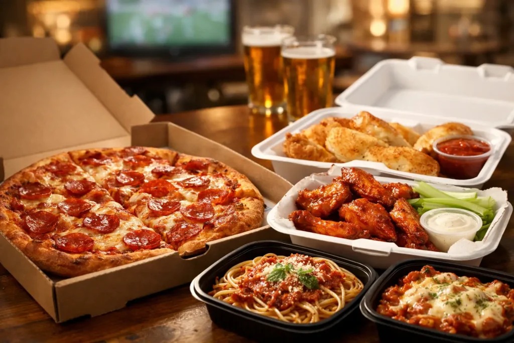 Game Day Food Delivery La Quinta Fans Love