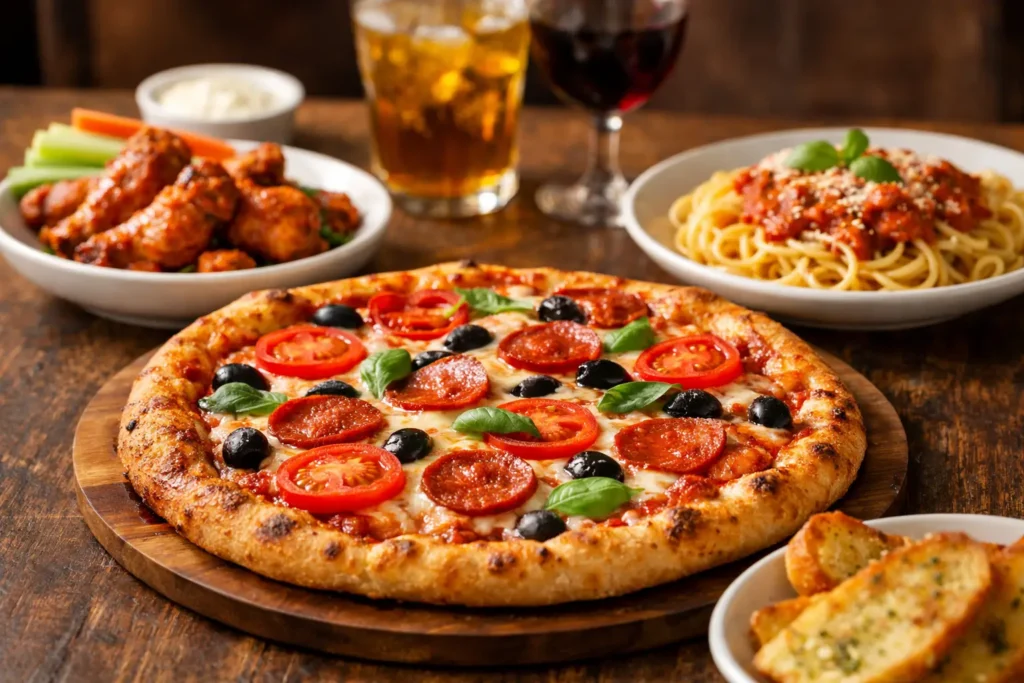 Hand Tossed Pizza La Quinta Locals Crave