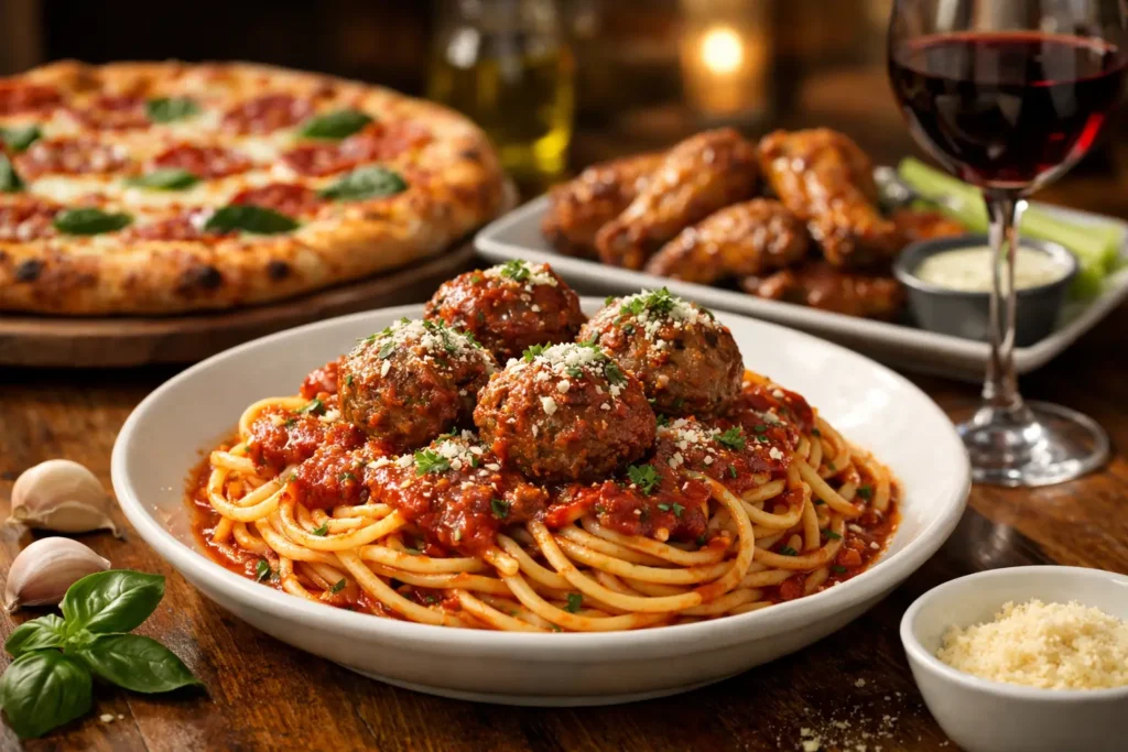Spaghetti and Meatballs La Quinta Locals Love